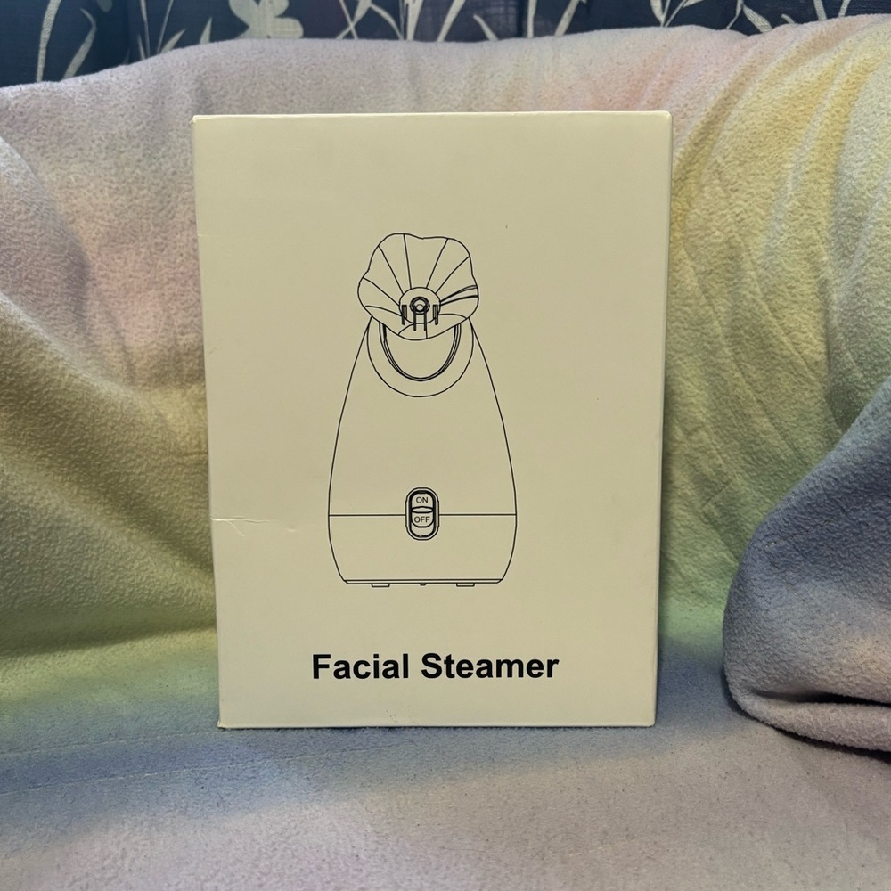 Facial Steamer - White